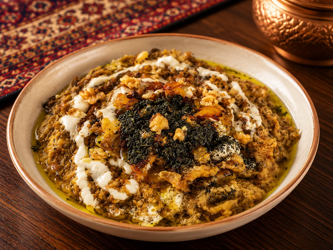Kashk-e Bademjan