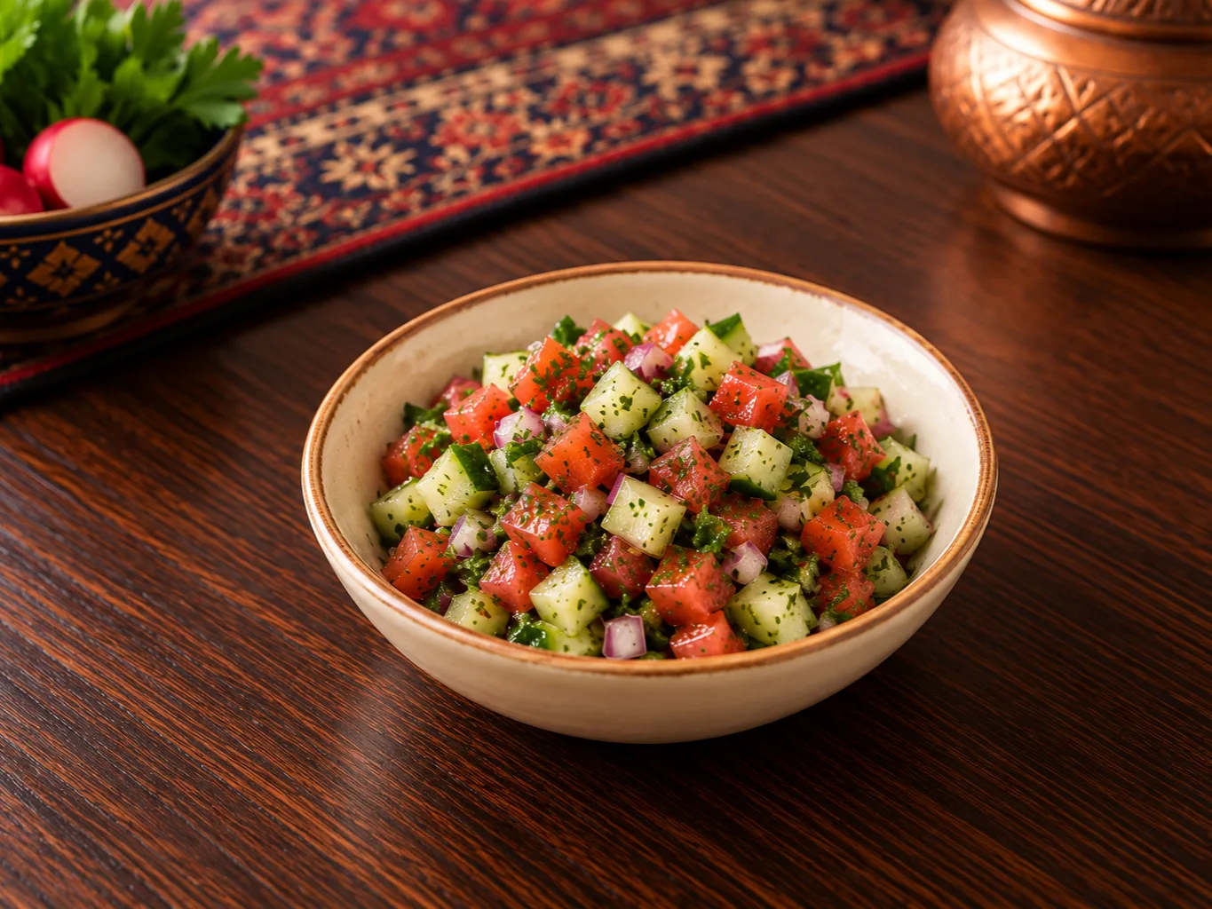 Shirazi Salad