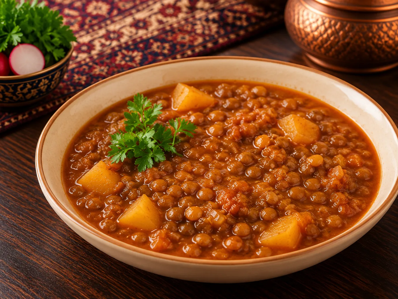 Adasi (Lentil Soup)