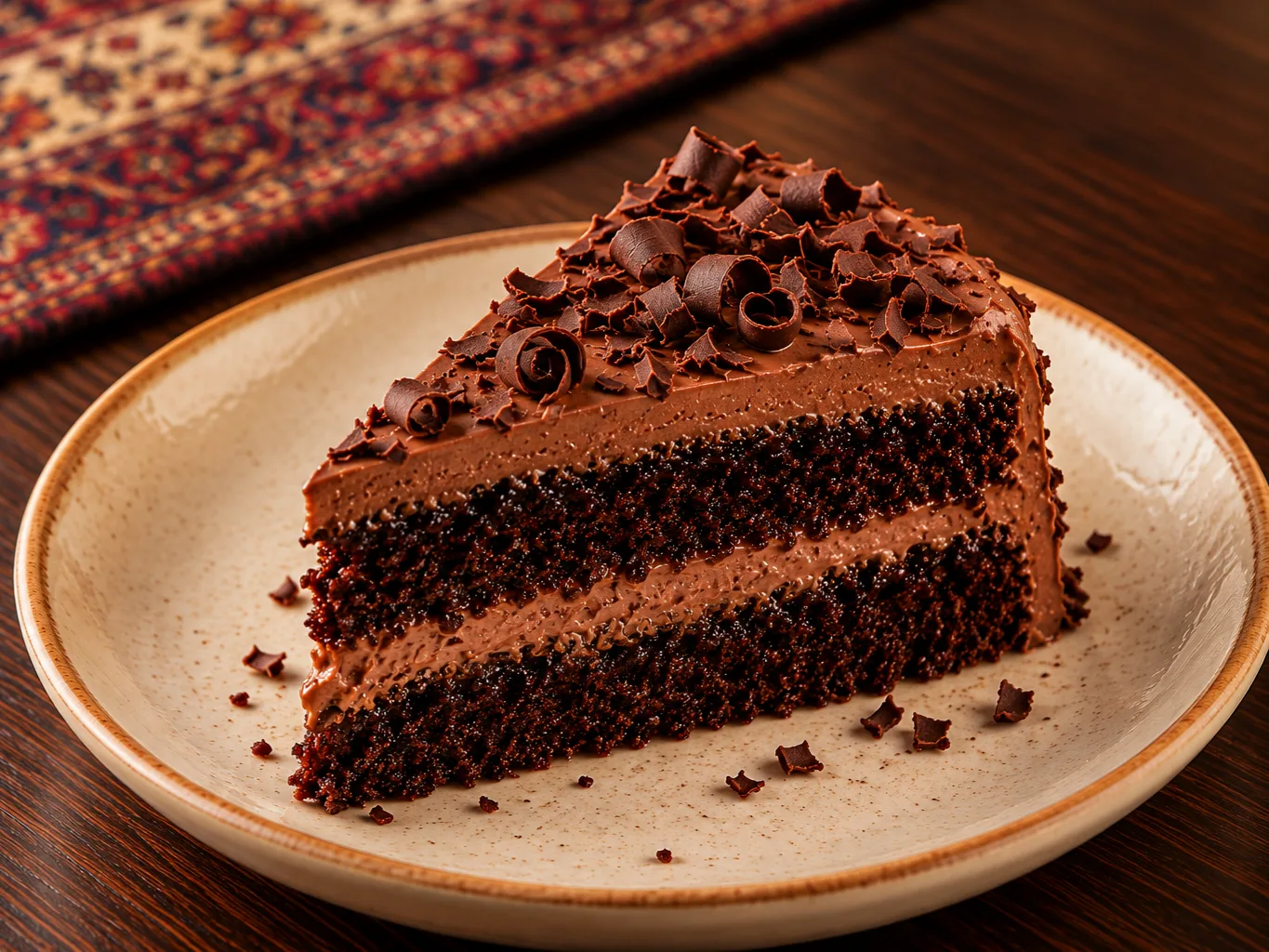 Chocolate Layer Cake